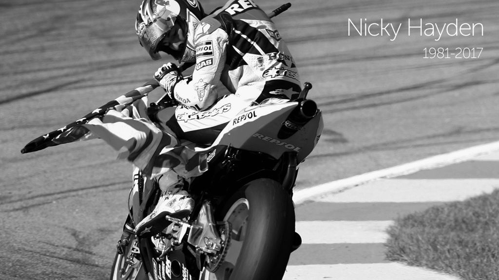 Nicky hayden