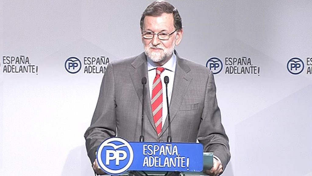 Rajoy sobre la victoria de Sánchez:  "No lo llamé anoche para no molestarle"