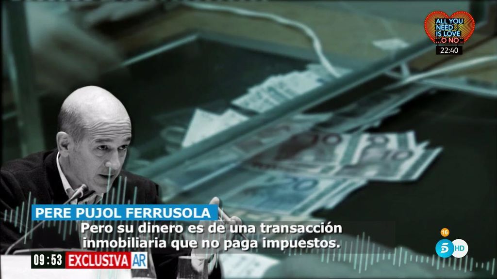 Pere Pujol: "Fernández Díaz ha conseguido todas las redes del Estado para ir contra nosotros"