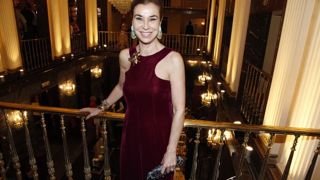 La escritora Carmen Posadas