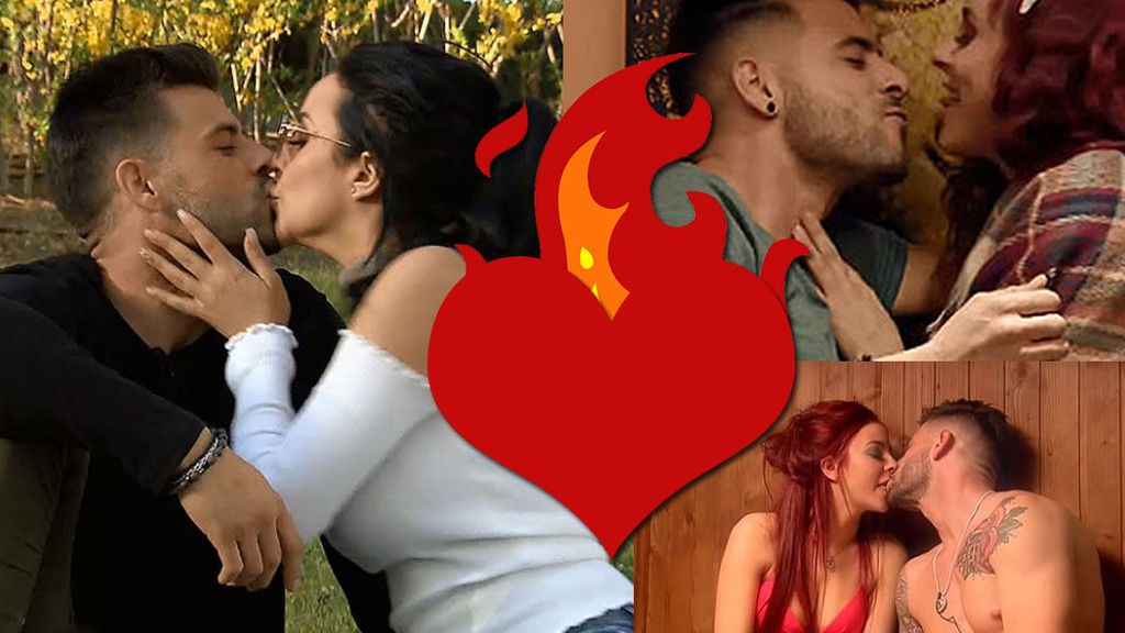 Fuego y pasión: el amor de Rym y Rubén