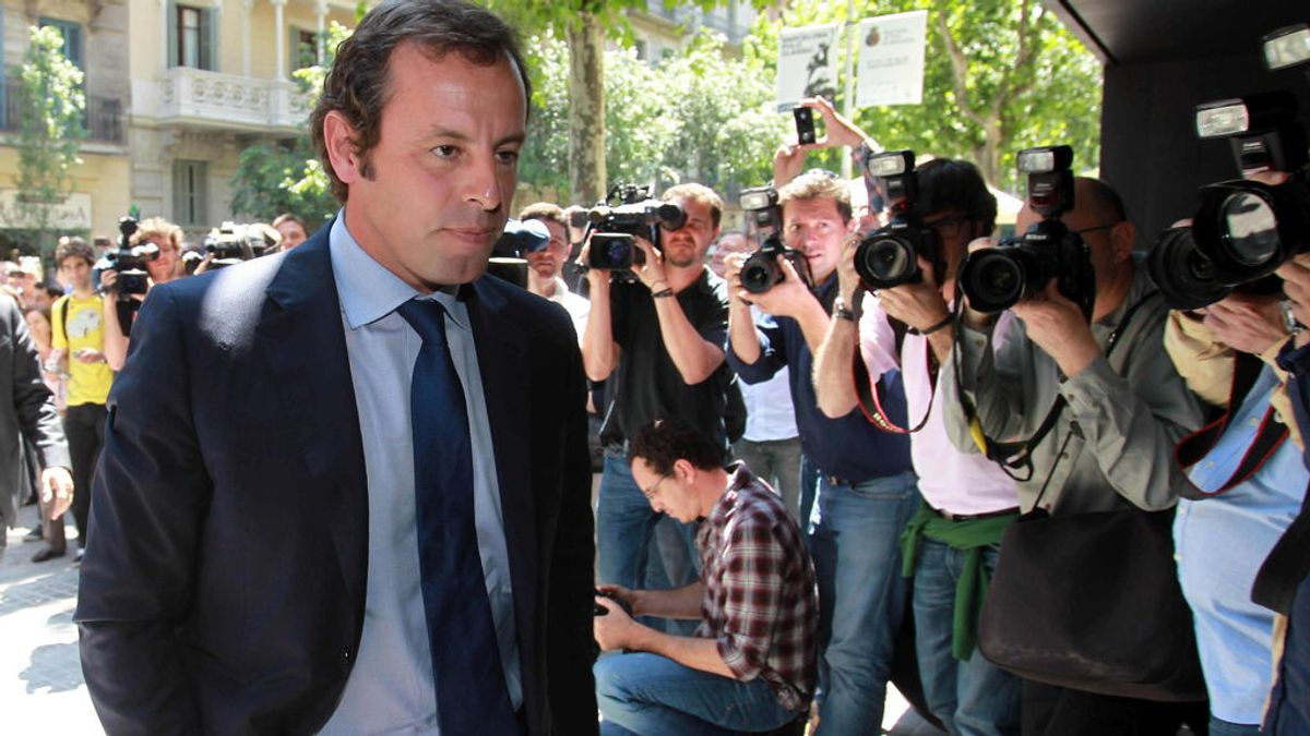 Detenido el expresidente del Barcelona, Sandro Rosell, por blanqueo de capitales