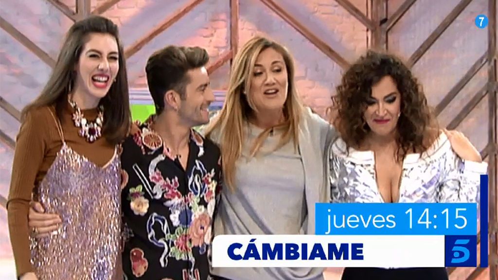 ¡Todos atentos al cambio de Carlota Corredera en 'Cámbiame'!