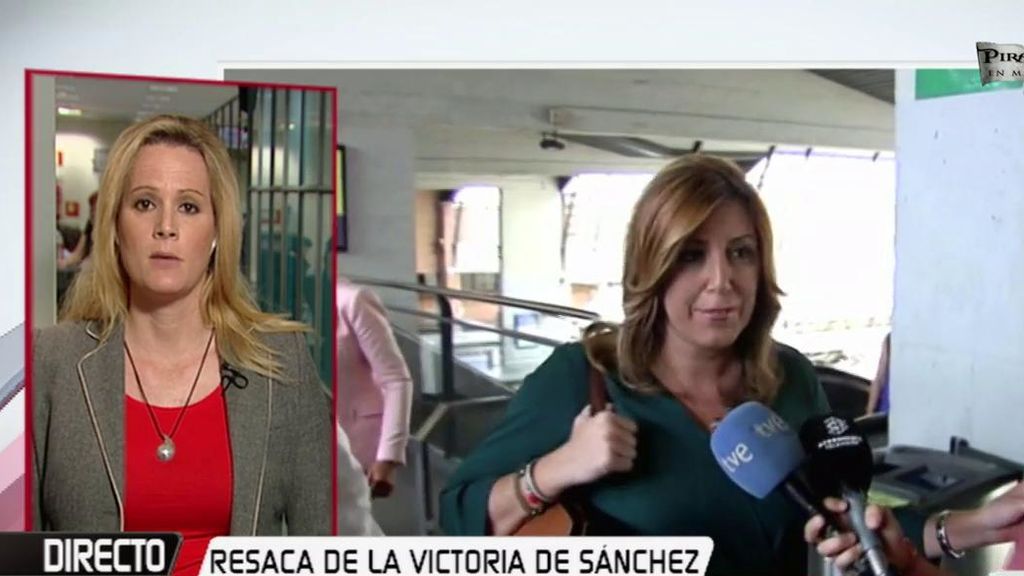 Zaida Cantera, sobre el congreso del PSOE andaluz: "Los únicos que conocen el motivo son los que lo han adelantado"