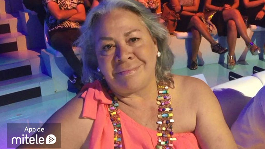 Carmen Gahona se estrena cómo colaboradora y habla del médico de supervivientes