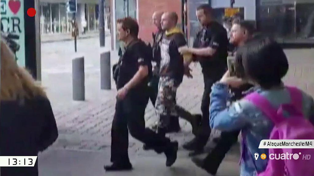 Detienen a un hombre de 23 años tras el atentado de Manchester