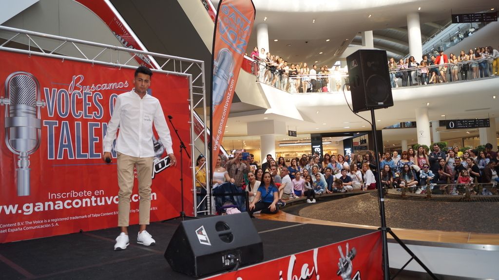 ‘Gana con tu voz’ ha estado en el Centro Comercial VallSur el pasado fin de semana.