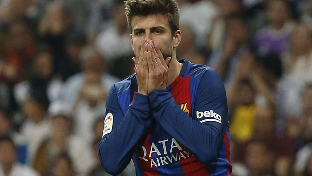 Los motivos de Gerard Piqué para ir con la Juventus en la final de la Champions