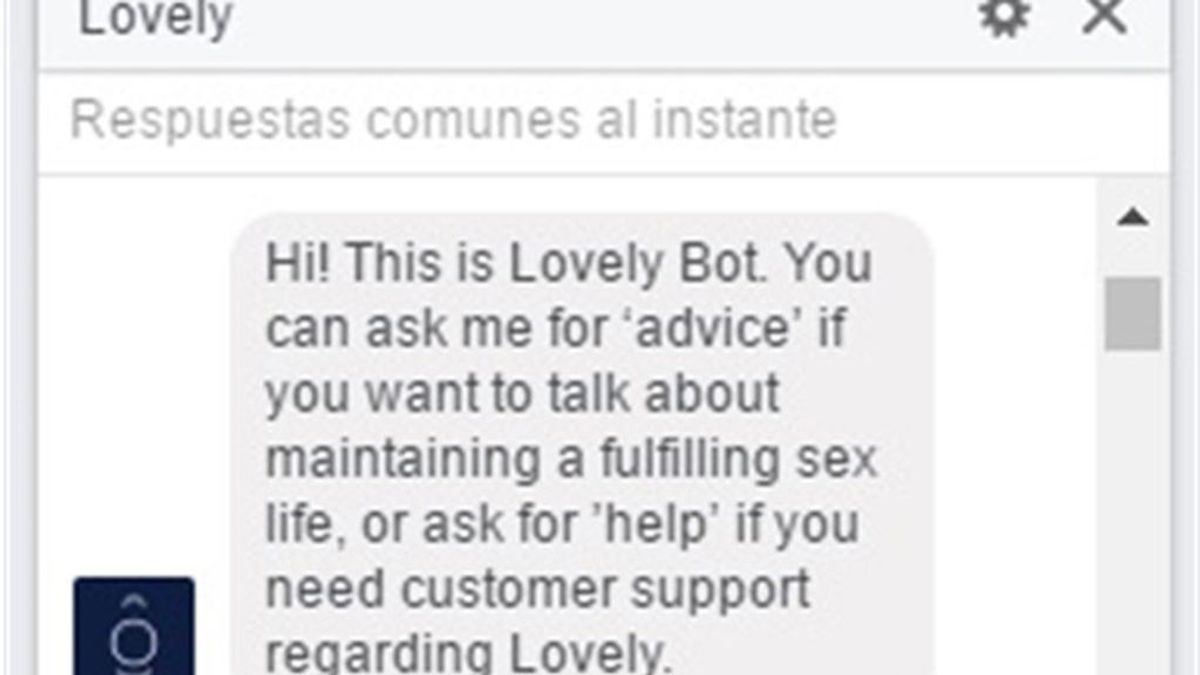 Crean un bot de Facebook que aconseja a parejas para mejorar su vida sexual