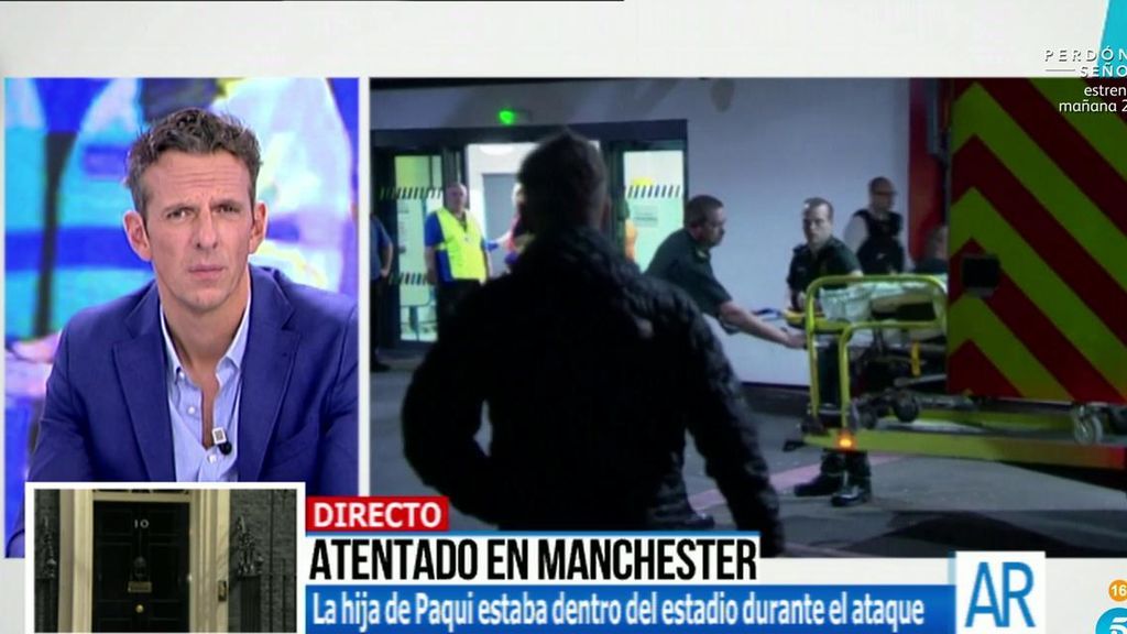 La hija de Paqui, de 21 años, fue sola al concierto de Ariana Grande