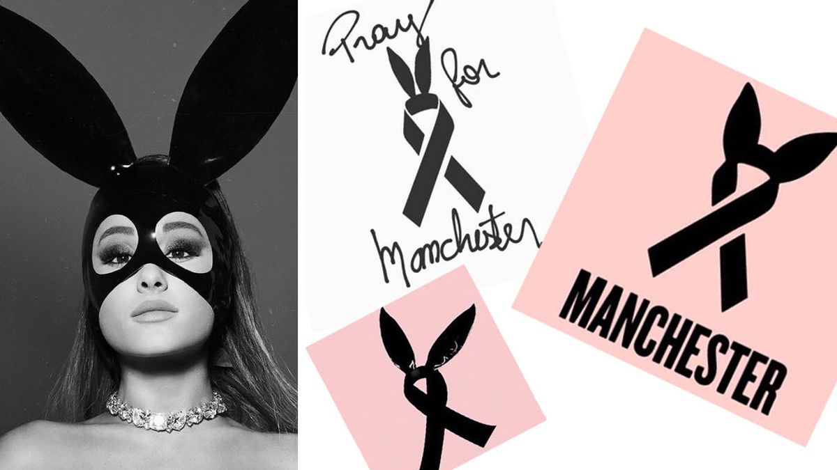 Las ‘orejas de gato’ de Ariana Grande se convierten en emblema contra la barbarie terrorista