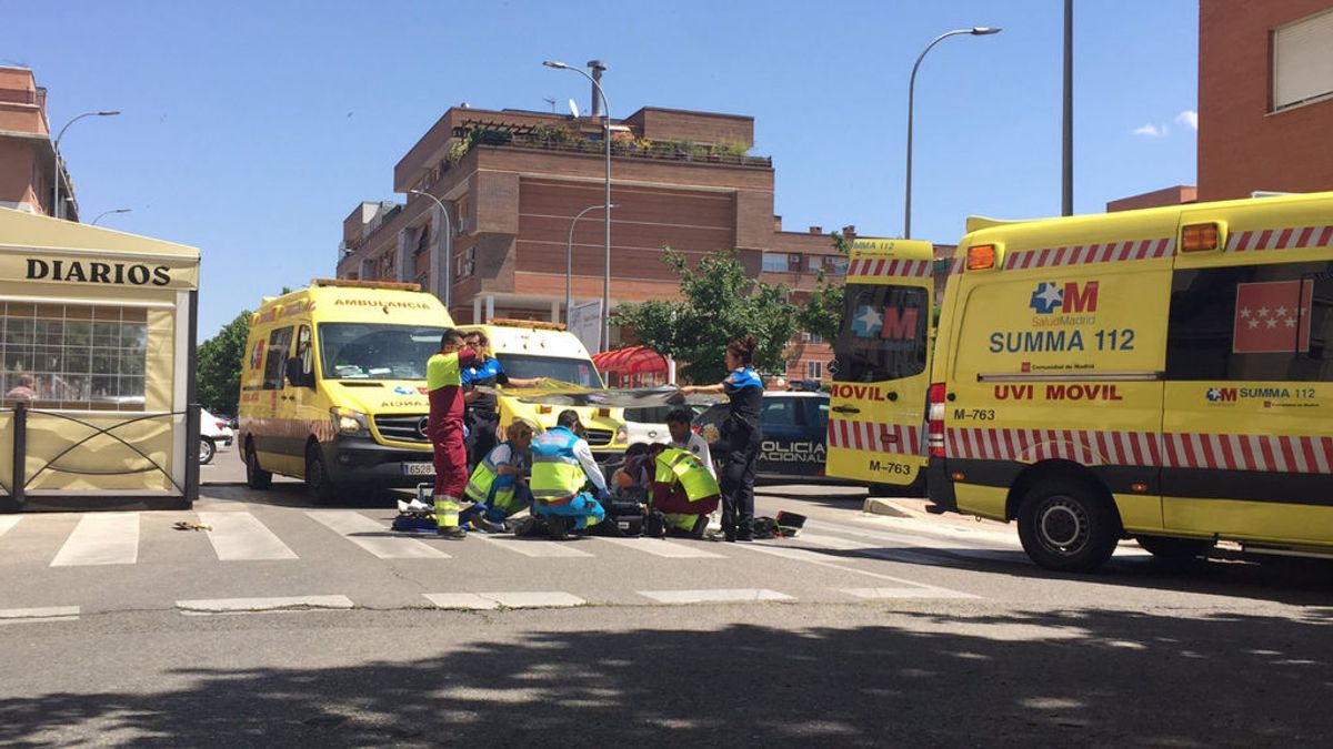 Muere un anciano en Torrejón (Madrid) tras una discusión de tráfico