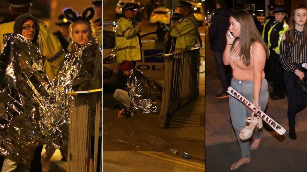 Atentado en un concierto de Ariana Grande en Manchester: 19 muertos y más de 50 heridos