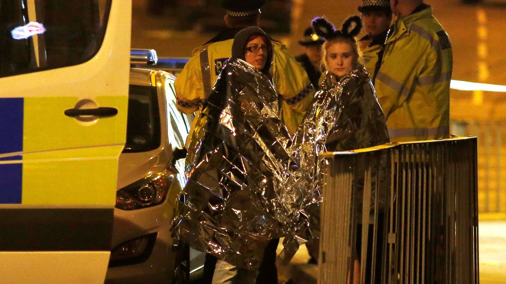 Atroz atentado en un concierto de Ariana Grande en Manchester