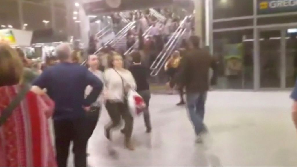 Pánico, caos y estampidas, tras el atentado yihadista en Mánchester