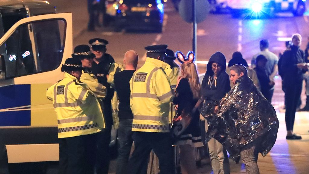 Atroz atentado en un concierto de Ariana Grande en Manchester