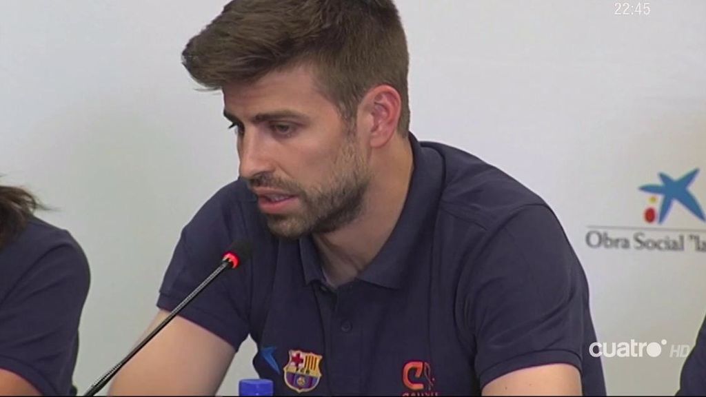 Piqué desvela su conversación con Carvajal tras los cánticos en la Cibeles