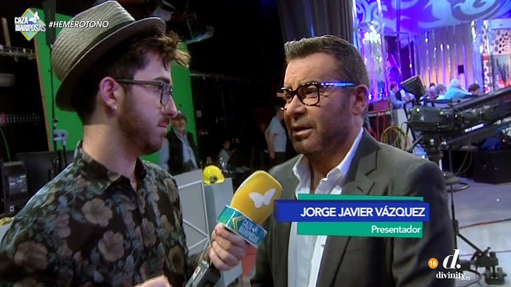 Jorge Javier: "Me parece fea y humillante la actitud de Jesulín con Andrea"