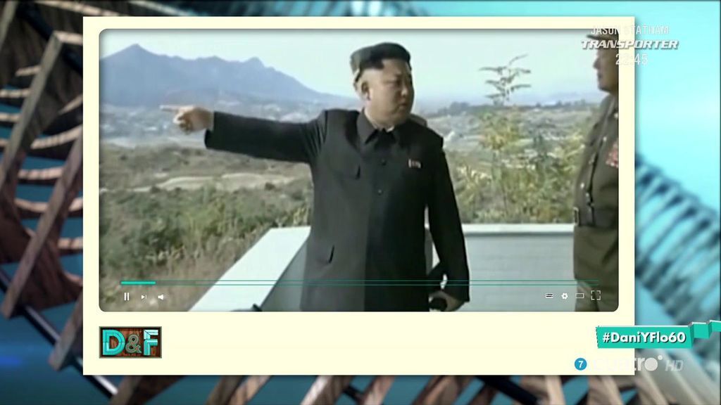 El lanzamiento del misil de Corea del Norte, en versión 'Dani&Flo'
