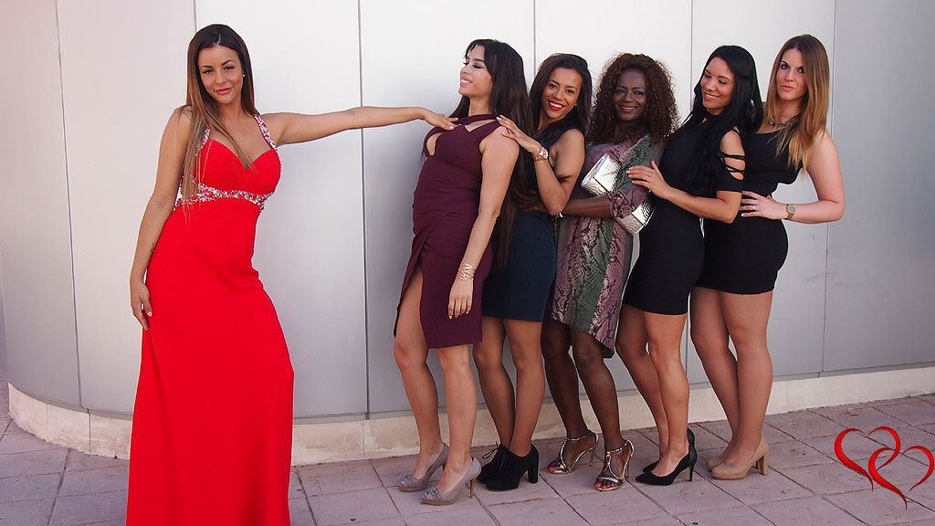 Los invitados, la novia, los novios... Las fotos de la final de Rym