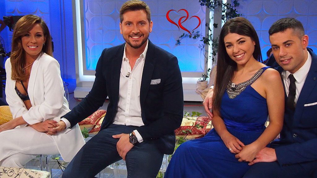 Los invitados, la novia, los novios... Las fotos de la final de Rym