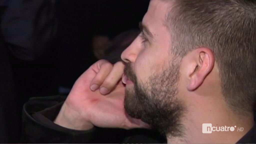 Piqué da portazo a la polémica y no cree que le tengan que pedir perdón desde Madrid Piqué da portazo a la polémica y no cree que le tengan que pedir perdón desde Madrid