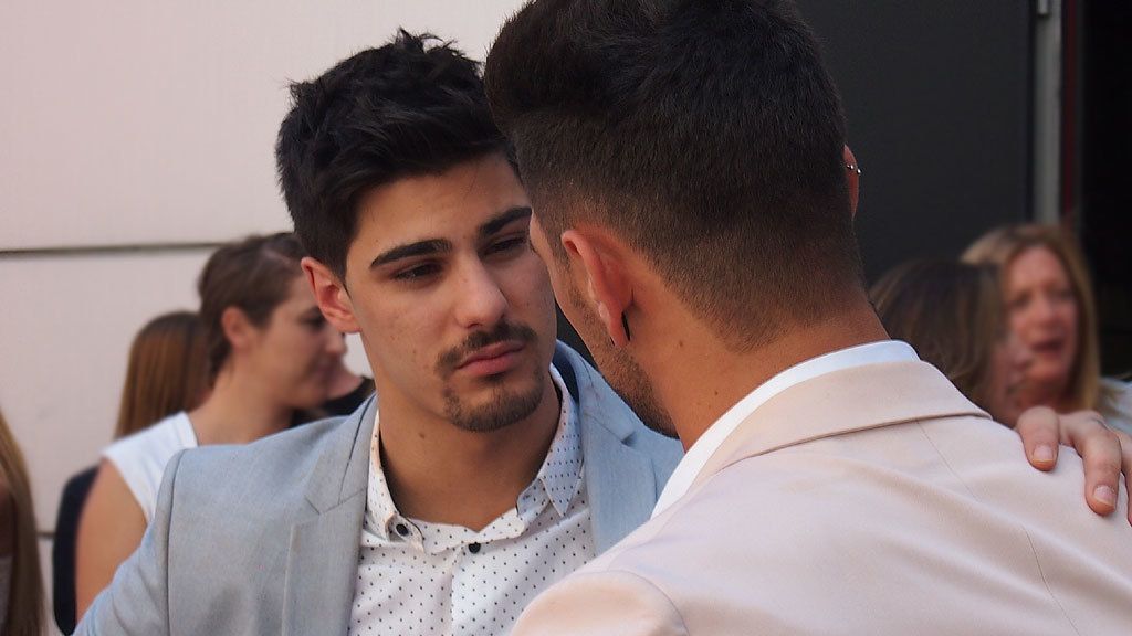 La final de Rym y Albert, tras las cámars