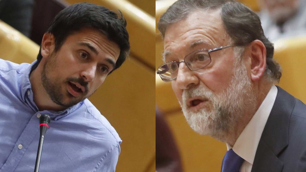 El presidente ironiza sobre la fecha de la moción y Podemos se molesta