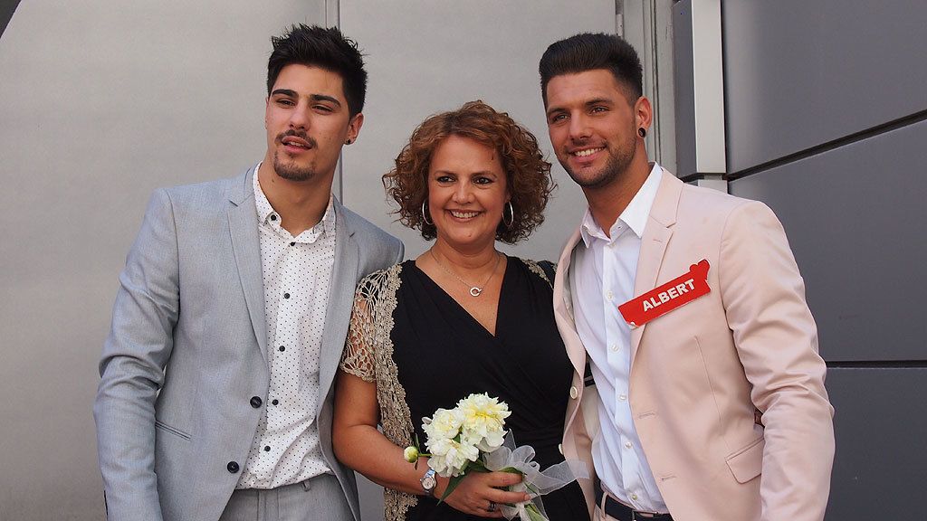 La final de Rym y Albert, tras las cámars