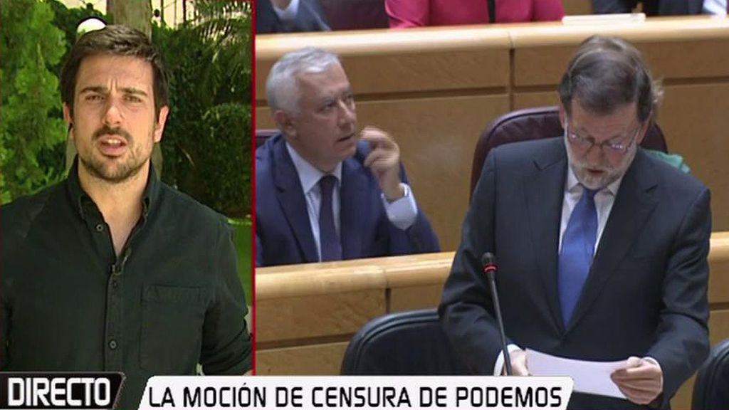 Espinar, tras su rifirrafe con Rajoy: "Me hizo gracia pero no contestó ni una sola pregunta"