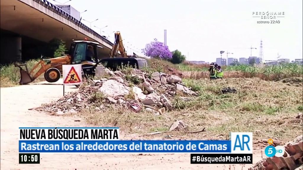 Los tres indicios por los que la policía cree que el cuerpo de Marta del Castillo está en Camas