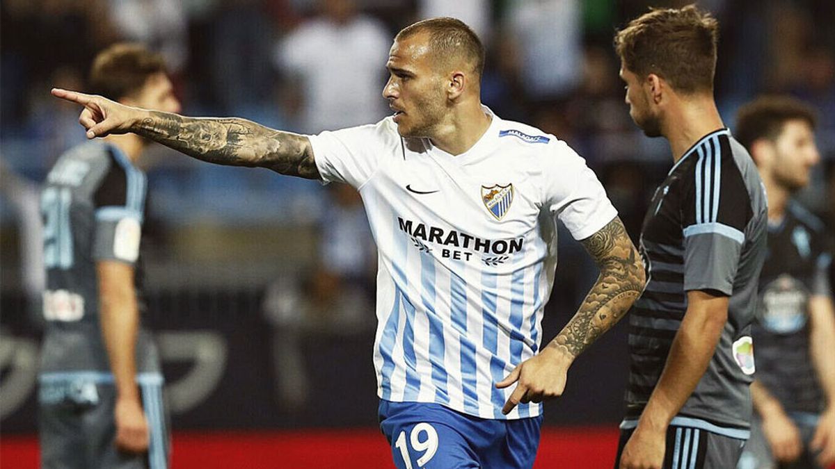 Sandro desmiente un bulo sobre el Málaga-Real Madrid: "Es una vergüenza"