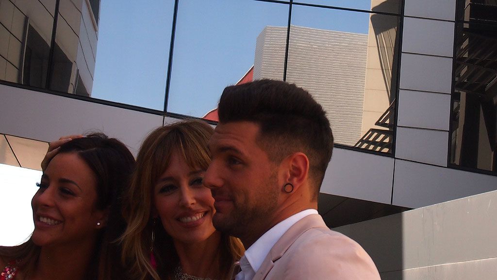 La final de Rym y Albert, tras las cámars