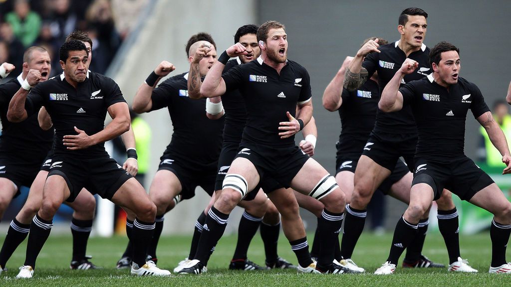 La selección de rugby de Nueva Zelanda, los 'All Blacks', Premio Princesa de los Deportes de 2017