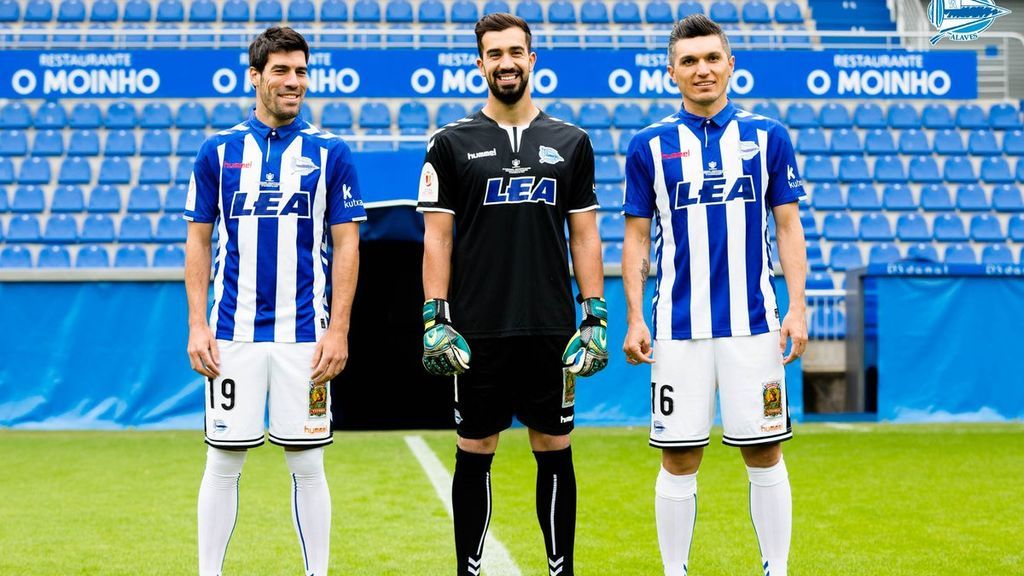 Camiseta del Alavés final Copa del Rey