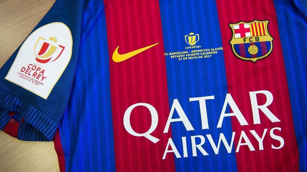 camiseta barça