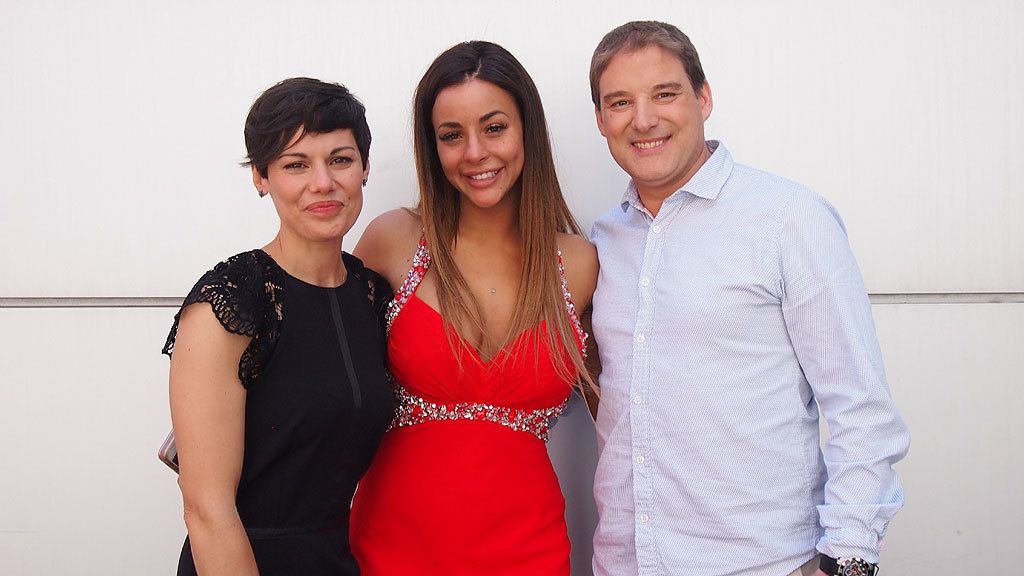 La final de Rym y Albert, tras las cámars