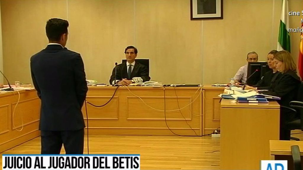 Rubén Castro, ante el juez: "Fue una relación loca y con altibajos"