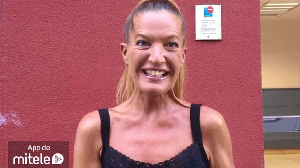 Bibi desea ver a su hermana y espera a encontrársela muy morena y muy feliz