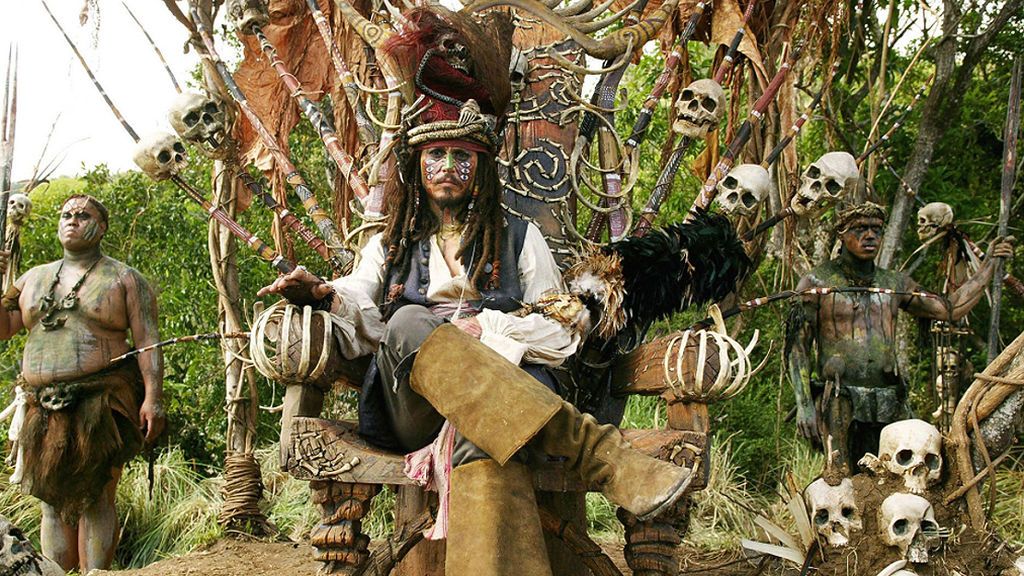 'Piratas del Caribe: El cofre del hombre muerto', esta noche a las 22:00 h.