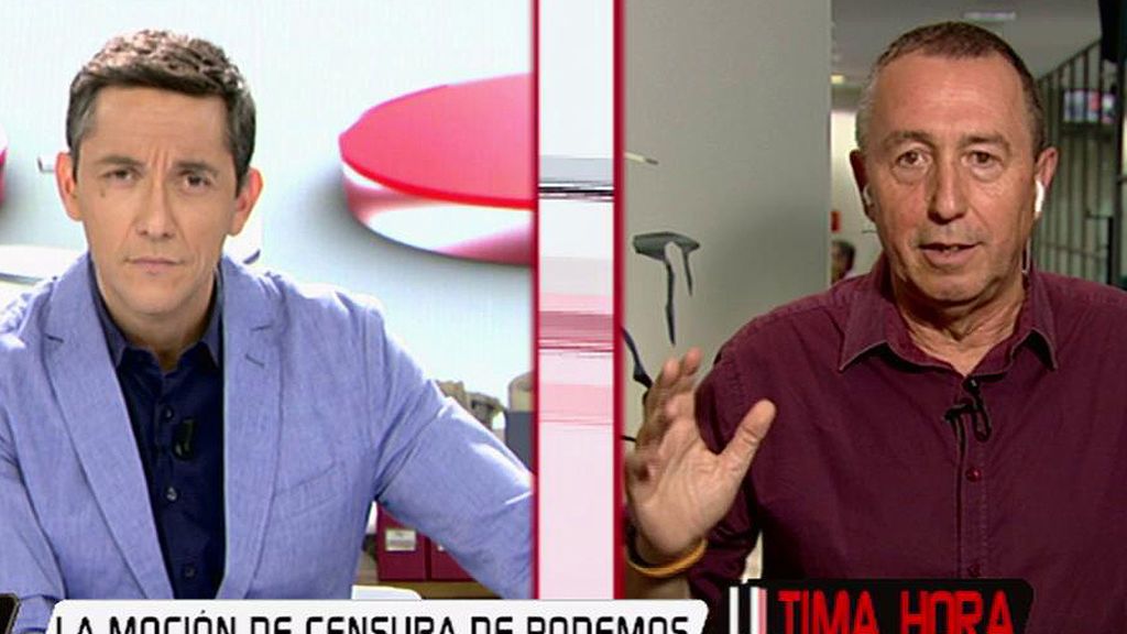 Baldoví: “Si hay posibilidades de que el PSOE quiera consensuar una moción, pongámonos en pausa”