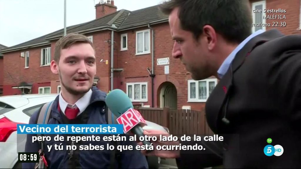 'AR' entra en la 'Curry Mile' de Manchester y habla con los vecinos del terrorista Salman Abedi