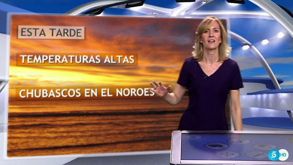 El tiempo con Rosalía Fernández