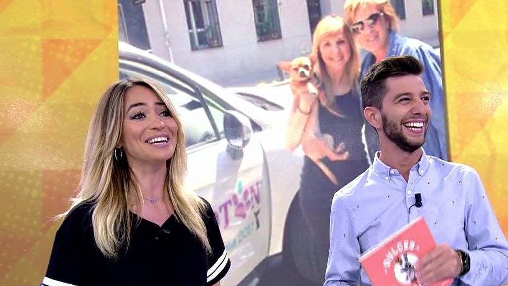 María Verdoy y Jaime Astuy, de ‘Morninglory’, sorprenden a Paz Padilla