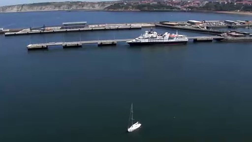El puerto de Santurce, nueva ruta de entrada de inmigrantes