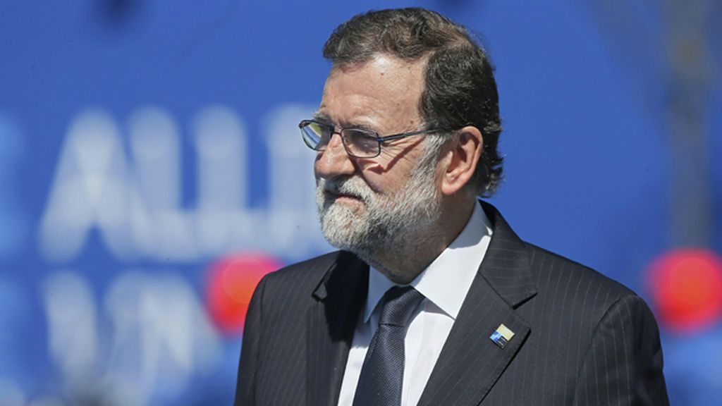 Rajoy: “No voy a permitir que nadie liquide la soberanía nacional”