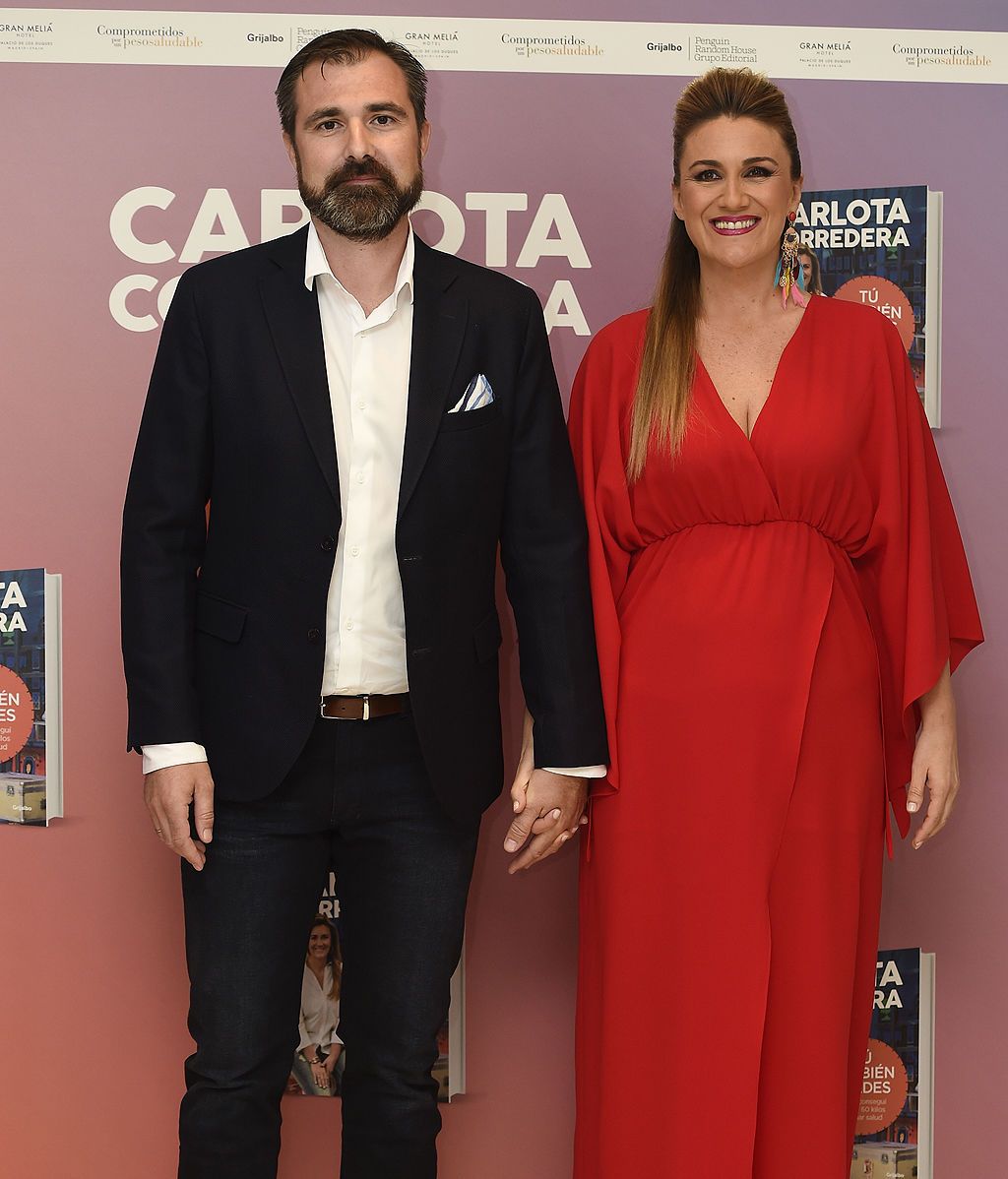Carlota Corredera y su marido, Carlos de la Maza