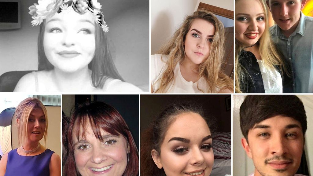 Los 22 rostros inocentes de la tragedia del Manchester Arena