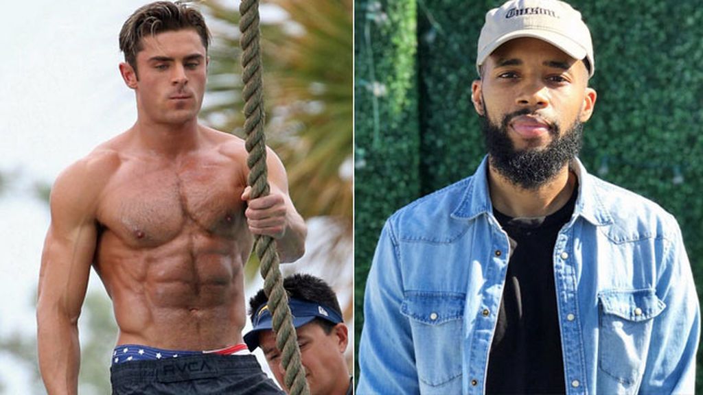 Entrenó y comió como Zac Efron durante dos meses ¡Así fue su transformación física!