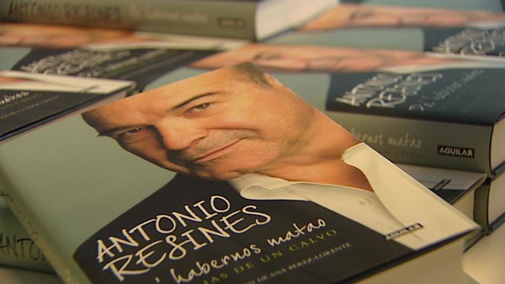 Antonio Resines: Memorias de un calvo sin un pelo de tonto